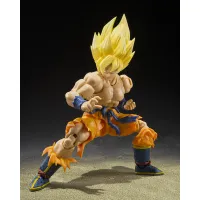 TAMASHII NATIONS SUPER SAIYAN SON GOKU -LEGENDARY SUPER SAIYAN- [BEST SELECTION] "Dragon Ball Z", TAMASHII NATIONS S.H.Figuarts (P-Bandai  Exclusive) - Dragon Ball Z - photo 3