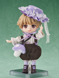 Nendoroid Doll Outfit Set: Mushroom - Boy (Purple) 3