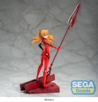 SEGA Luminasta EVANGELION: 3.0+1.0 Thrice Upon a Time Asuka Shikinami Langley x Spear of Cassius - Rebuild of Evangelion - photo 2