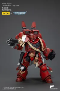 JOYTOY Blood Angels  Captain With Jump Pack - Warhammer 40K - photo 9