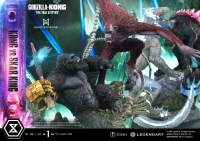 Ultimate Diorama Masterline Godzilla x Kong: The New Empire (Film) Kong vs Skar King Bonus Version 24