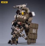 Iron Wrecker 04- Heavy Firepower Mecha
