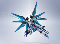 TAMASHII NATIONS <SIDE MS>STRIKE FREEDOM GUNDAM TYPEⅡ[HATSUNE MIKU Ver.] "GUNDAM 45th Anniversary×HATSUNE MIKU", TAMASHII NATIONS METAL ROBOT SPIRITS - Hatsune Miku - photo 4