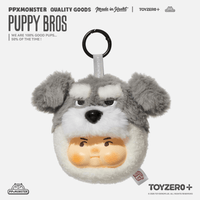 PP X MONSTER Dog Head Blind Box 128