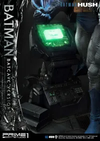 Prime 1 Studio Museum Masterline Batman: Hush (Comics) Batman Batcave Bonus Version - DC Comics - photo 92