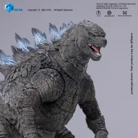 HIYA TOYS Exquisite Basic Series None Scale 7 Inch Godzilla 2014 Godzilla Translucent Ver. - Godzilla - photo 8