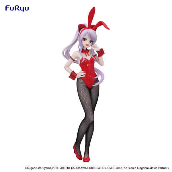 OVERLORD BiCute Bunnies Figure -Shalltear Red Color ver.-
