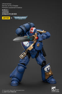 Ultramarines Heroes of the Chapter Primaris Lieutenant Erastus 5