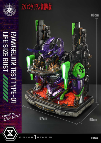 Life Size Bust Evangelion Test Type-01 (Concept By Josh Nizzi) Bonus Version 32