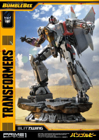 Museum Masterline Transformers: Bumblebee (Film) Blitzwing EX Version 90