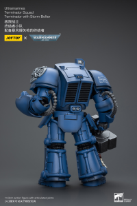 Ultramarines Terminator Squad Terminator with Storm Bolter 5