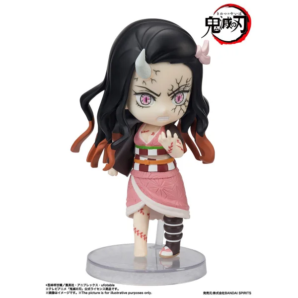 TAMASHII NATIONS Nezuko Kamado Demon Form Advancing Ver. - Demon Slayer: Kimetsu no Yaiba