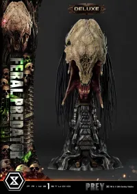 Prime 1 Studio Museum Masterline Prey Feral Predator Deluxe Version - Live Action Movies/TV - photo 75