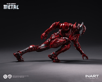 INART Action - Dark Nights: Metal - Batman: The Red Death Action Figure 14