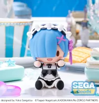 SEGA fuwa petit "Re:ZERO -Starting Life in Another World-" Chibi Figure "Rem" - Re:ZERO -Starting Life in Another World- - photo 1
