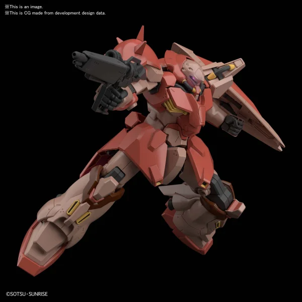 BANDAI HOBBY HG 1/144 MESSER - Mobile Suit Gundam