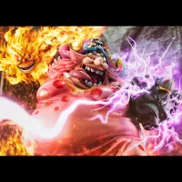 MegaHouse Portrait.Of.Pirates ONE PIECE“SA-MAXIMUM” Great Pirate “Big Mom”Charlotte Linlin - ONE PIECE - photo 2