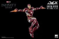 threezero The Infinity Saga – DLX Iron Man Mark 46 - Marvel - photo 5