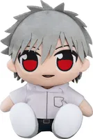 GOOD SMILE COMPANY Kuripan Plushie Kaworu Nagisa: School Uniform Ver. - Rebuild of Evangelion - photo 2