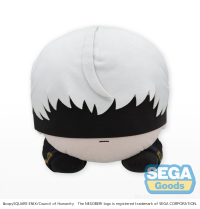 NESOBERI (Lay-Down) TV Anime "NieR:Automata Ver1.1a" LL Plush "9S" 1