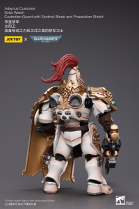 Adeptus Custodes Solar Watch Custodian Guard with Sentinel Blade and Praesidium Shield 7