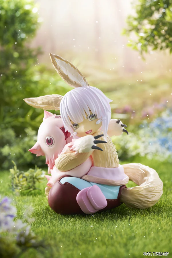 TAITO Made in Abyss: The Golden City of the Scorching Sun Desktop Cute Figure - Nanachi & Mitty Reissue - Made in Abyss