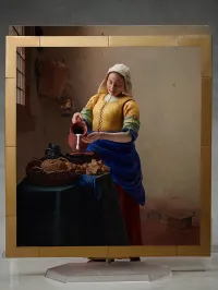 GOOD SMILE COMPANY figma The Milkmaid by Vermeer - The Table Museum - photo 1