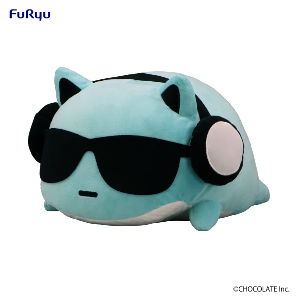 FuRyu BLUE HAMHAM　Sleep Together Big Plush Toy -Sunglasses- - BLUEHAMHAM