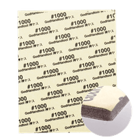 Kamiyasu Sanding Sponge Sticker #1000-2mm 3