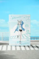 GoodSmile Moment Blue Archive Holiday Saunter Series Signature Board (SHIROKO) - Blue Archive - photo 2