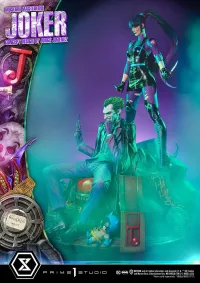 Prime 1 Studio Museum Masterline Batman (Comics) The Joker (Concept Design by Jorge Jimenez) DX Bonus Version - DC Comics - photo 6