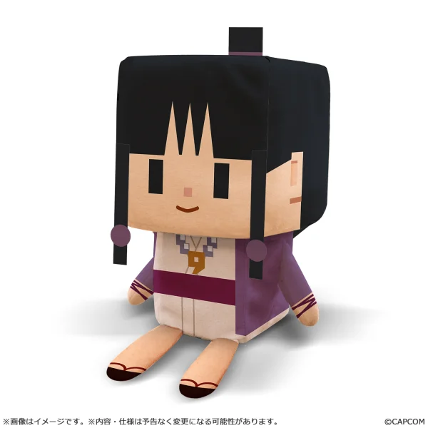 CAPCOM VOXENATION Plush Maya Fey/Ace Attorney - The Great Ace Attorney