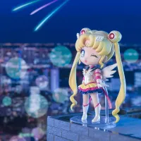 TAMASHII NATIONS ETERNAL SAILOR MOON -Cosmos edition- "Pretty Guardian Sailor Moon Cosmos" - Sailor Moon - photo 4