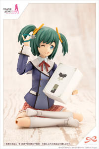 Bukiko Kotobuki 【WAKABA GIRLS’ HIGH SCHOOL WINTER CLOTHES】 7