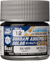 GUNDAM ASSEMBLE COLOR SILVER 1