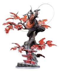 SEKIRO: SHADOWS DIE TWICE WOLF Statue 6