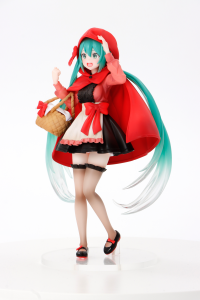 Hatsune Miku Wonderland Figure - Little Red Riding Hood Reissue 5