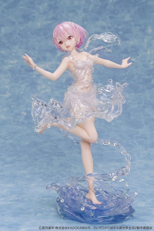 Design COCO Re:ZERO -Starting Life in Another World- Ram -AquaDress- 1/7 Complete Figure - Re:ZERO -Starting Life in Another World-