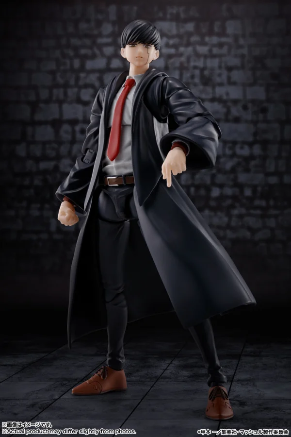 TAMASHII NATIONS Mash Burnedead "Mashle: Magic and Muscles", TAMASHII NATIONS S.H.Figuarts - MASHLE: MAGIC AND MUSCLES