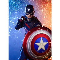 Captain America (John F. Walker ) (The Falcon and the Winter Soldier) , Bandai Spirits S.H.Figuarts 7