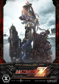 Ultimate Diorama Masterline MAZINGER Z MazingerZ "Concept Design by Josh Nizzi" DX Bonus Version 92