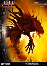 Prime 1 Studio Premium Masterline Aliens (Comics) Rogue Alien Battle Diorama EX Version - Alien (Movie Franchise) - photo 37