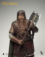 Queen Studios The Lord of the Rings：The Fellowship of the Ring — Gimli 1/6 Collectable Figure - The Lord of the Rings - photo 22
