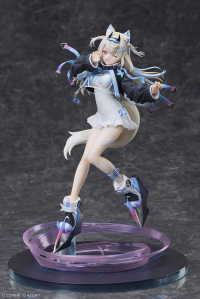 hololive English -Advent- Fuwawa Abyssgard ”AXGRIT” Ver. 1/7 Complete Figure [Standard Edition] 6