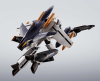VF-0S Phoenix (Roy Focker Use) + QF-2200D-B Ghost Macross, TAMASHII NATIONS Hi-Metal R 4