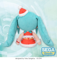 Fuwapetit "Hatsune Miku" Series L Plush "Hatsune Miku" Christmas 2023 4