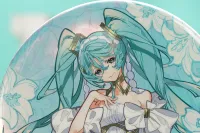 GOOD SMILE COMPANY Hatsune Miku feat. Yoneyama Mai Extra Large Pinback Button - Hatsune Miku - photo 4