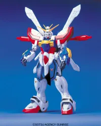 BANDAI HOBBY HG 1/60 G Gundam - Mobile Fighter G Gundam - photo 2