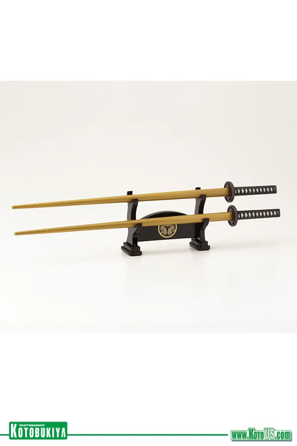 KOTOBUKIYA KOTOBUKIYA IEYASU TOKUGAWA SAMURAI SWORD CHOPSTICK - Tokugawa Ieyasu