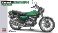 [BK8] 1:12 KAWASAKI KH250-B3/B4 1
